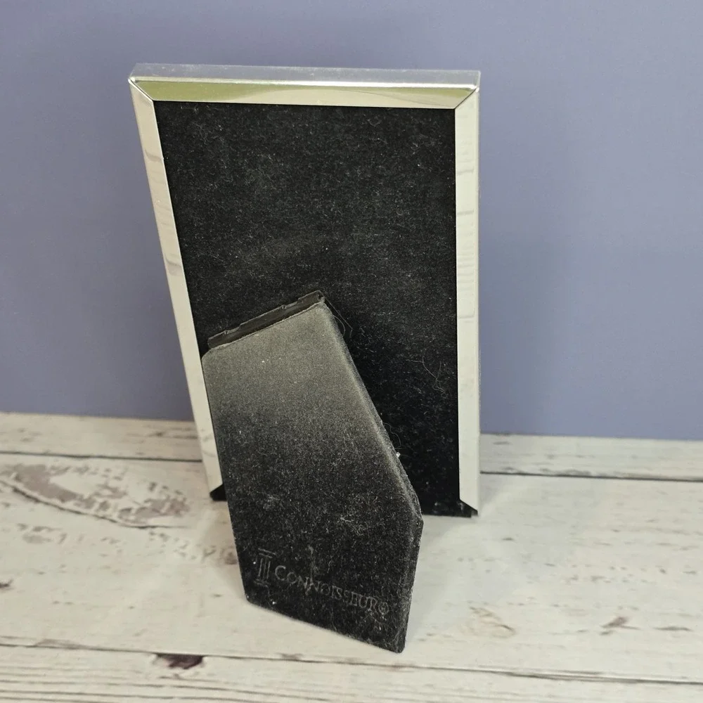 Silver Elephant Photo‎ Frame 2 x 2 Baby Decor